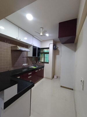 Kitchen in 2 BHK Apartment at Dosti Vihar, Samata Nagar – for Rent