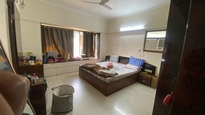 Bedroom in 4 BHK Apartment at Hastiraj Apartment Vile Parle West, Vile Parle West – for Sale
