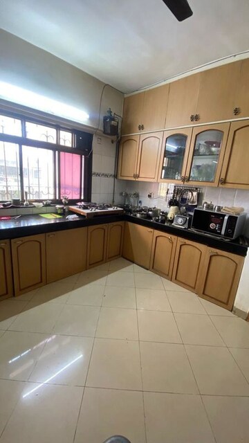 Kitchen in 4 BHK Apartment at Hastiraj Apartment Vile Parle West, Vile Parle West – for Sale