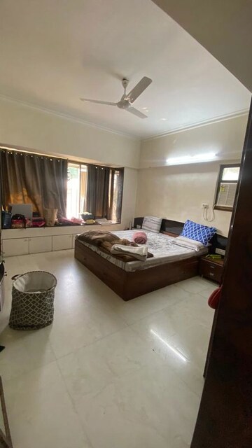 Bedroom in 4 BHK Apartment at Hastiraj Apartment Vile Parle West, Vile Parle West – for Sale
