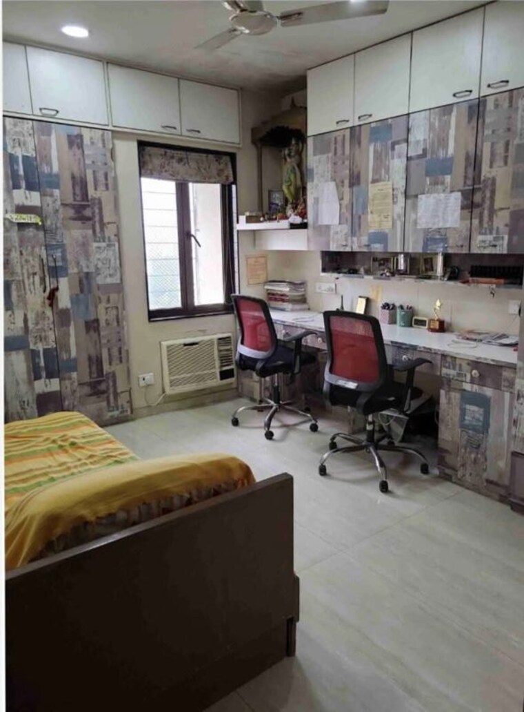 Master Bedroom, thane west 3 Bedroom 1200 Sq.Ft. Apartment In Thane West Thane 10055131
