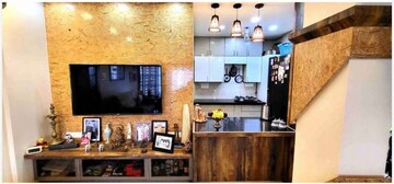 Kitchen in 3 BHK Apartment at Thane West – for Rent