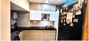 Kitchen in 3 BHK Apartment at Thane West – for Rent
