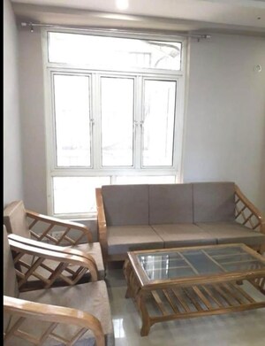 Living Room in 2 BHK Apartment at Wave Dream Homes, Wave City – for Rent