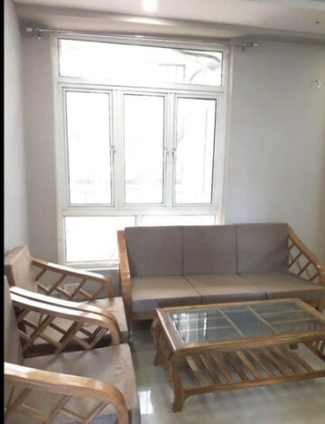 Living Room in 2 BHK Apartment at Wave Dream Homes, Wave City – for Rent