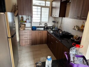 Kitchen in 3 BHK Apartment at Surana Park Marina, Baner – for Rent