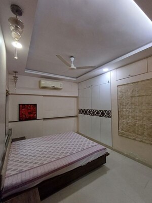 Bedroom in 2 BHK Apartment at Dosti Vihar, Samata Nagar – for Rent