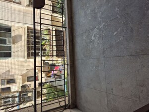 Balcony in 2.5 BHK Apartment at Mayur Vihar – for Rent