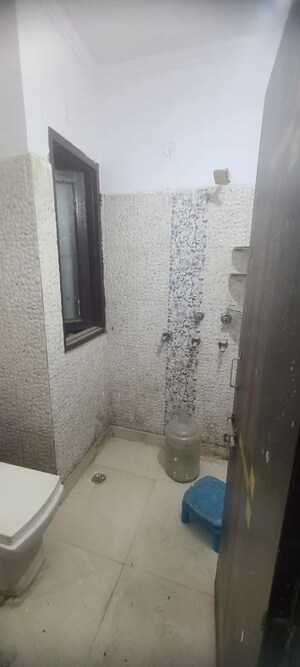 Bathroom in 1.5 BHK Builder Floor at Vishwas Park – for Sale