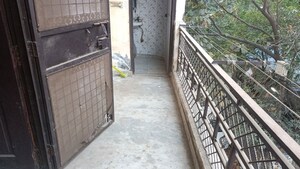 Balcony in 2 BHK Builder Floor at Vaishali Sector 3 – for Rent