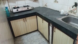 Kitchen in 2 BHK Builder Floor at Vaishali Sector 3 – for Rent