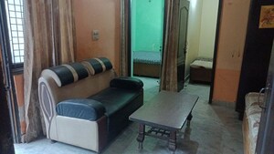 Living Room in 2 BHK Builder Floor at Vaishali Sector 3 – for Rent