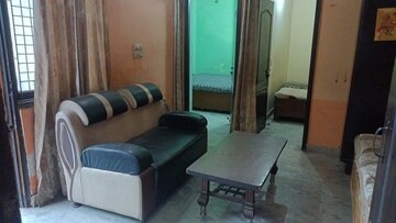 Living Room in 2 BHK Builder Floor at Vaishali Sector 3 – for Rent