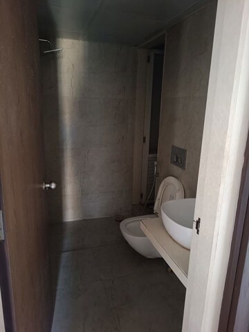 Bathroom in 2 BHK Apartment at Dosti West County, Balkum Pada – for Rent