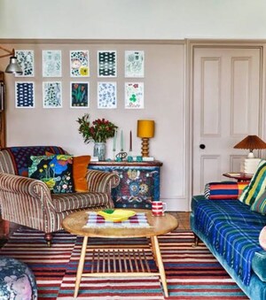 Bedroom in 3 BHK Apartment at Jaipuria Plaza, Sector 26 – for Rent