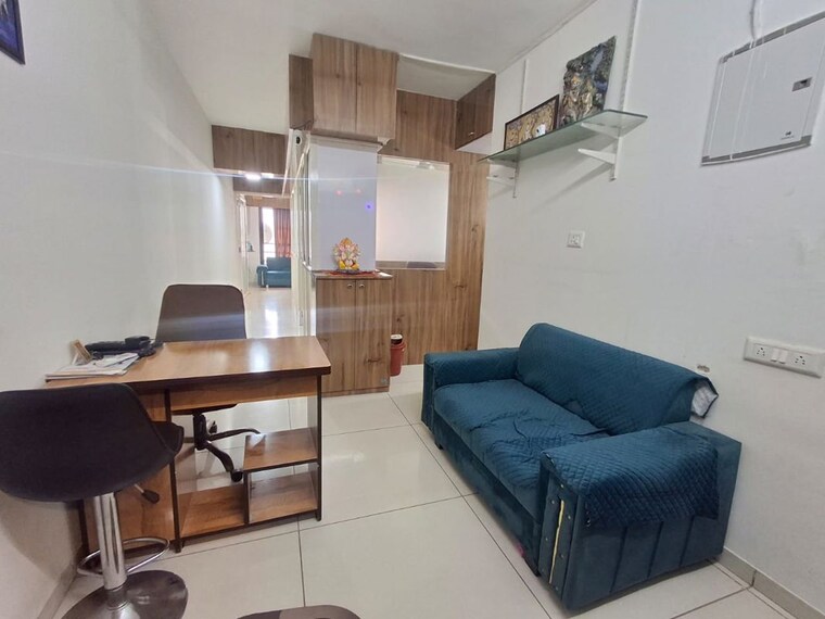 Living Room, science city Commercial Office Space 832 Sq.Ft. In Science City Ahmedabad 10056015