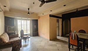 Living Room in 2 BHK Apartment at Windsor Garden Enclave, Vasant Vihar – for Rent