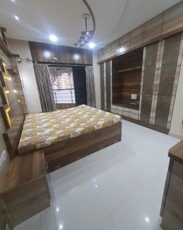 Bedroom in 2 BHK Apartment at Windsor Garden Enclave, Vasant Vihar – for Rent