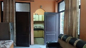 Living Room in 2 BHK Builder Floor at Vaishali Sector 3 – for Rent