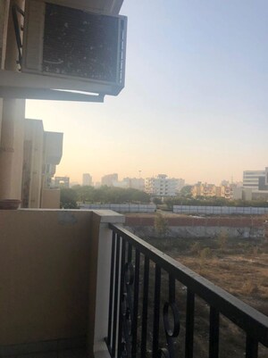 Balcony in 3 BHK Apartment at Emaar Emerald Floors, Sector 65 – for Rent