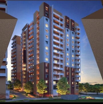 2 BHK Apartment For Sale in Vasavi Lakecity East, Hafeezpet