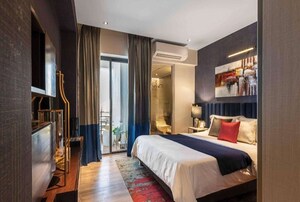 Bedroom in 4 BHK Apartment at Bestech Park View Spa, Sector 47 – for Sale