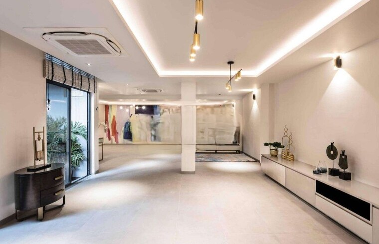 Living Room, bestech-park-view-spa 4 Bedroom 3200 Sq.Ft. Apartment In Sector 47 Gurgaon 10056060