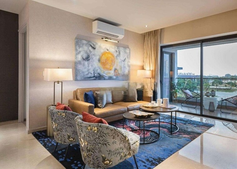 Bedroom, bestech-park-view-spa 4 Bedroom 3200 Sq.Ft. Apartment In Sector 47 Gurgaon 10056060