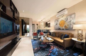 Living Room in 4 BHK Apartment at Bestech Park View Spa, Sector 47 – for Sale