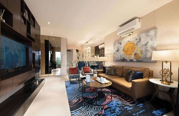 Living Room, bestech-park-view-spa 4 Bedroom 3200 Sq.Ft. Apartment In Sector 47 Gurgaon 10056060