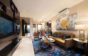 Living Room in 4 BHK Apartment at Bestech Park View Spa, Sector 47 – for Sale