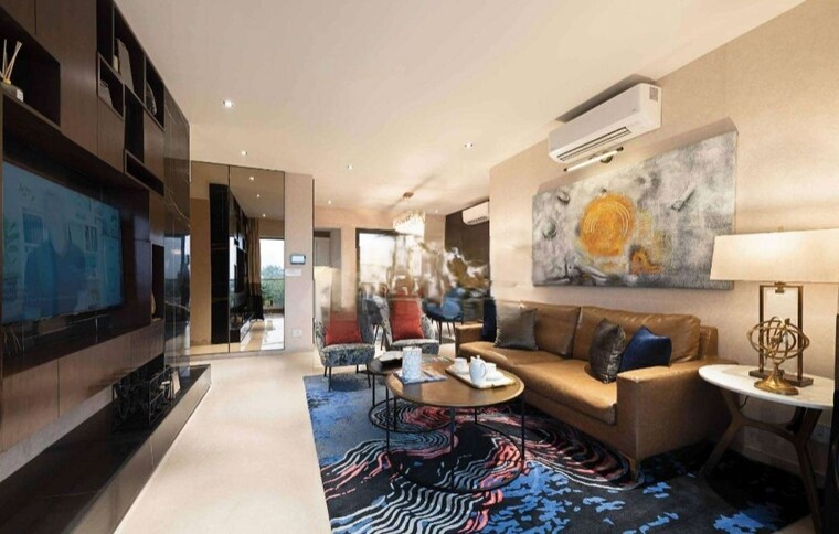 Living Room, bestech-park-view-spa 4 Bedroom 3200 Sq.Ft. Apartment In Sector 47 Gurgaon 10056060