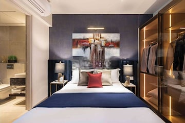 Living Room in 4 BHK Apartment at Bestech Park View Spa, Sector 47 – for Sale