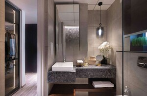 Bedroom in 4 BHK Apartment at Bestech Park View Spa, Sector 47 – for Sale