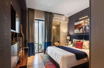 Bedroom in 4 BHK Apartment at Bestech Park View Spa, Sector 47 – for Sale