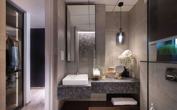 Bedroom in 4 BHK Apartment at Bestech Park View Spa, Sector 47 – for Sale