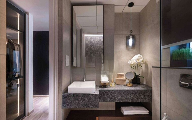 Bedroom, bestech-park-view-spa 4 Bedroom 3200 Sq.Ft. Apartment In Sector 47 Gurgaon 10056060