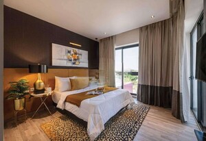 Bedroom in 4 BHK Apartment at Bestech Park View Spa, Sector 47 – for Sale