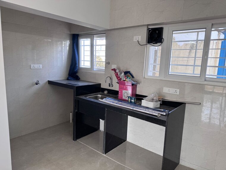Kitchen, rvk-aria 2 Bedroom 774 Sq.Ft. Apartment In Vishal Nagar Pune 10056063