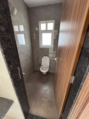 Bathroom in 2 BHK Apartment at RVK Aria, Vishal Nagar – for Rent