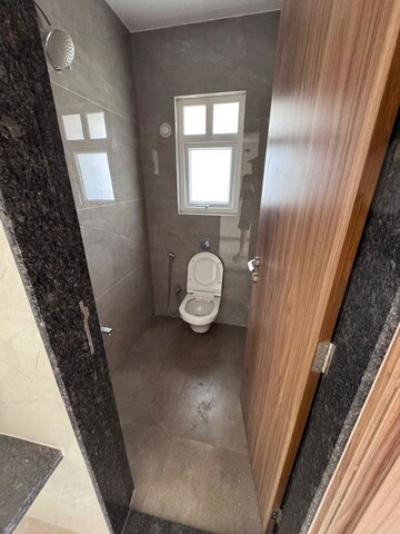 Bathroom in 2 BHK Apartment at RVK Aria, Vishal Nagar – for Rent