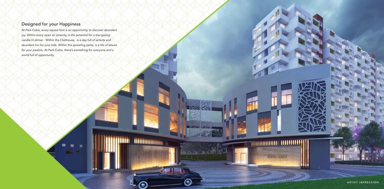 Exterior View, salarpuria-sattva-park-cubix 2 Bedroom 1082 Sq.Ft. Apartment In Devanahalli Bangalore 10056056