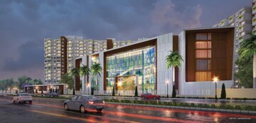 2 BHK Apartment – Exterior View View at Salarpuria Sattva Park Cubix, Devanahalli - for Sale