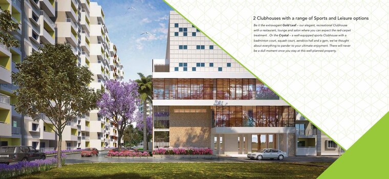 Exterior View, salarpuria-sattva-park-cubix 2 Bedroom 1082 Sq.Ft. Apartment In Devanahalli Bangalore 10056056