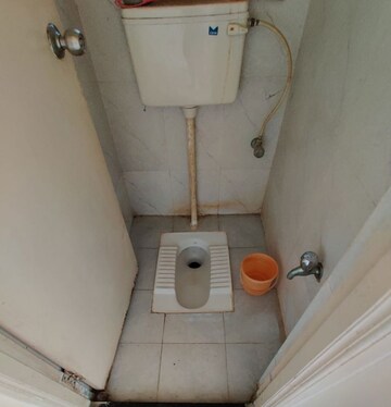 Bathroom in 1 BHK Apartment at Goel Ganga Atharva Ganga, Pashan – for Rent