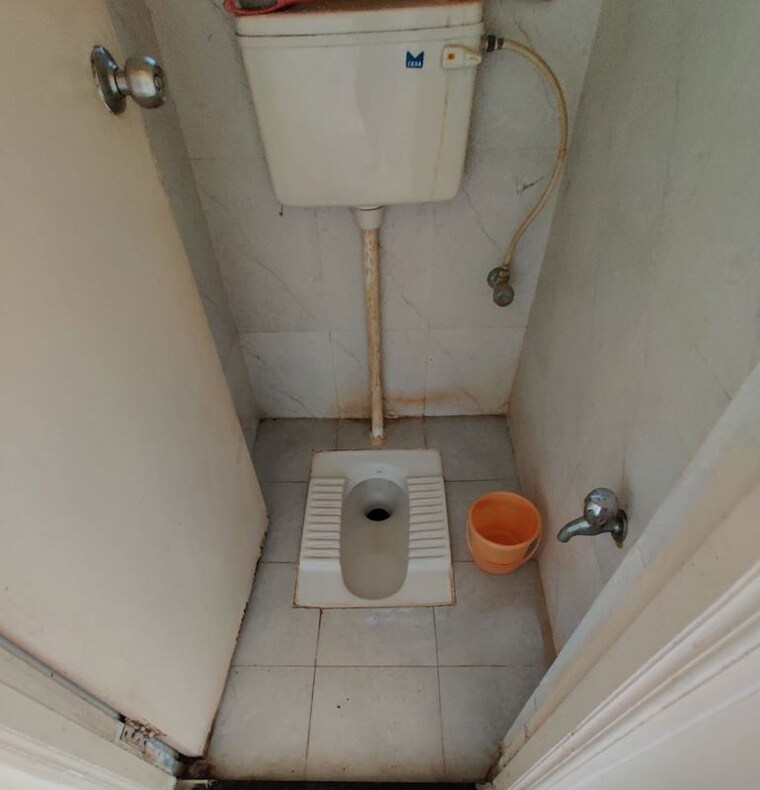 Bathroom, goel-ganga-atharva-ganga 1 Bedroom 615 Sq.Ft. Apartment In Pashan Pune 10056065