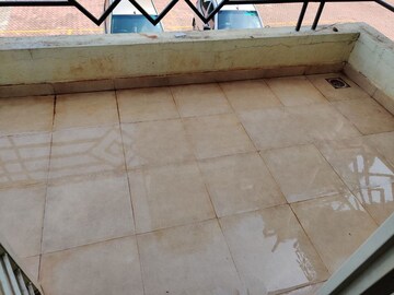 Balcony in 1 BHK Apartment at Goel Ganga Atharva Ganga, Pashan – for Rent