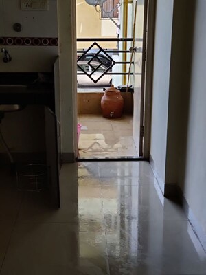 Balcony in 1 BHK Apartment at Goel Ganga Atharva Ganga, Pashan – for Rent