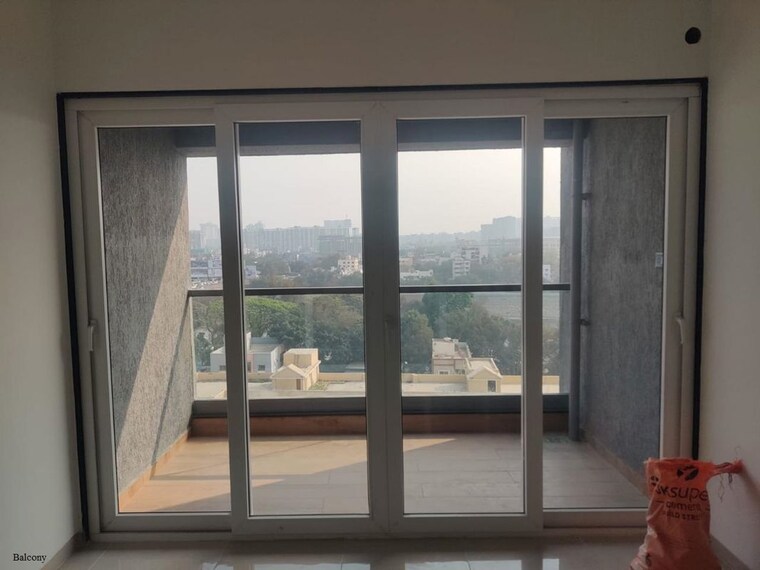 Balcony, pristine-allure 2 Bedroom 782 Sq.Ft. Apartment In Kharadi Pune 10056066