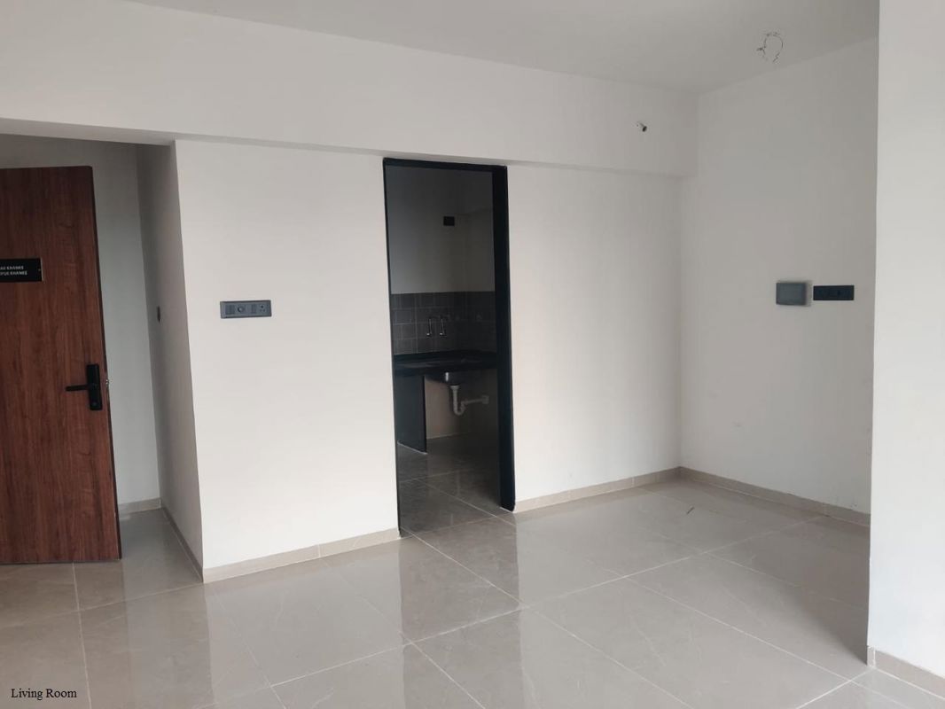 2 BHK + Pooja Room Apartment For Rent in Pristine Allure